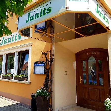 Gasthof Janits Burgau Eksteriør bilde